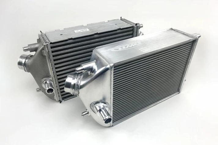 Porsche 991 GT2 RS Twin Intercooler Set Front View