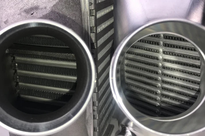Porsche 991 GT2 RS Twin Intercooler Set Front View
