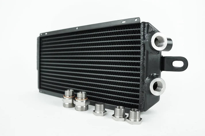 Porsche 911/930 Turbo OEM + Performance Oil Cooler Front View