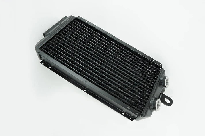 Porsche 911/930 Turbo OEM + Performance Oil Cooler Front View