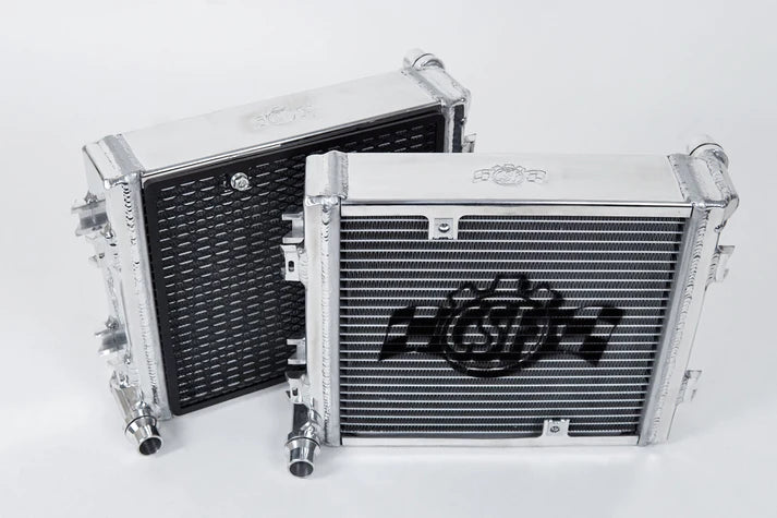 Mercedes AMG GT / GT S / W205 C63 / W166 GLE63 / X166 GLS63 Auxiliary Radiator Front View