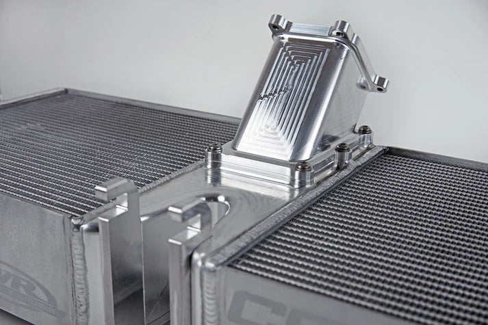 Porsche 992 911 Turbo/Turbo S / 992.2 Carrera (3.0T) Intercooler System Front View