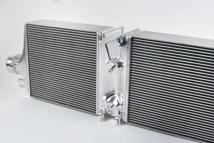 Porsche 992 911 Turbo/Turbo S / 992.2 Carrera (3.0T) Intercooler System Front View