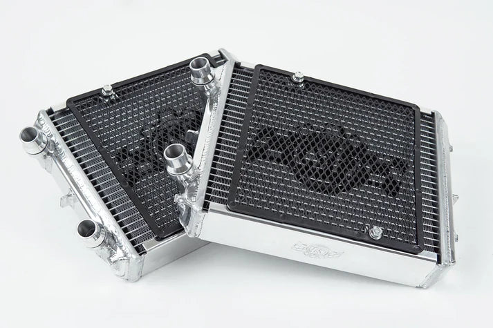 Mercedes AMG GT R / GT C High-Performance Auxiliary Radiator Front View