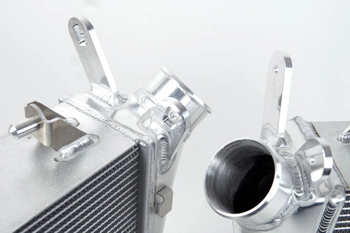 Audi C8 RS6/RS7 High-Performance Twin Intercooler Set Front View