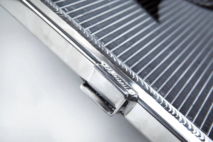 Mercedes W212 E63 AMG / W218 CLS63 AMG High-Performance Heat Exchanger Front View