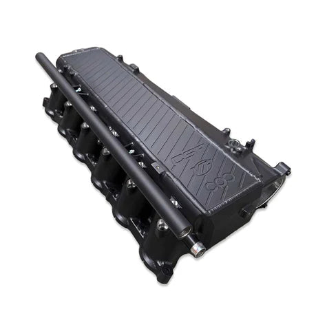 A90 Supra / BMW B58 Charge-Air Cooler Manifold Front View
