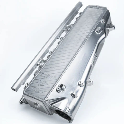 A90 Supra / BMW B58 Charge-Air Cooler Manifold Front View