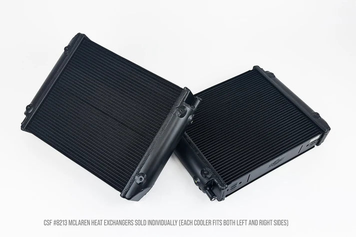 McLaren MP4-12C / 650S / 675LT Turbocharger Heat Exchanger Front View