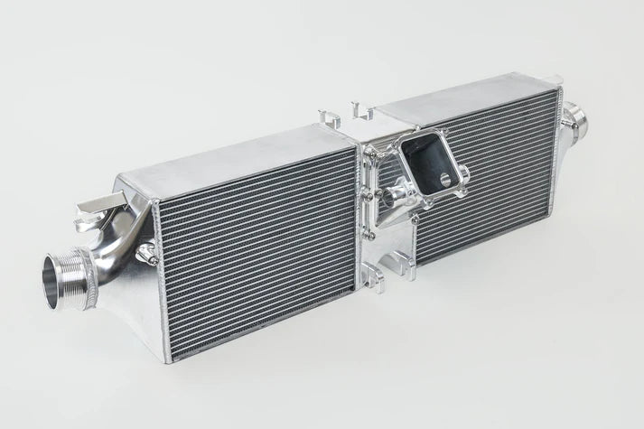 Porsche 992.1 Carrera / S / 4 / 4S / GTS (3.0T) Intercooler System Front View