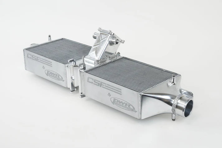 Porsche 992.1 Carrera / S / 4 / 4S / GTS (3.0T) Intercooler System Front View