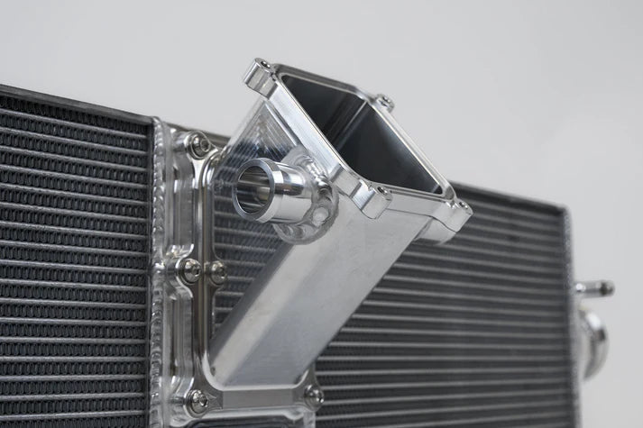 Porsche 992.1 Carrera / S / 4 / 4S / GTS (3.0T) Intercooler System Front View
