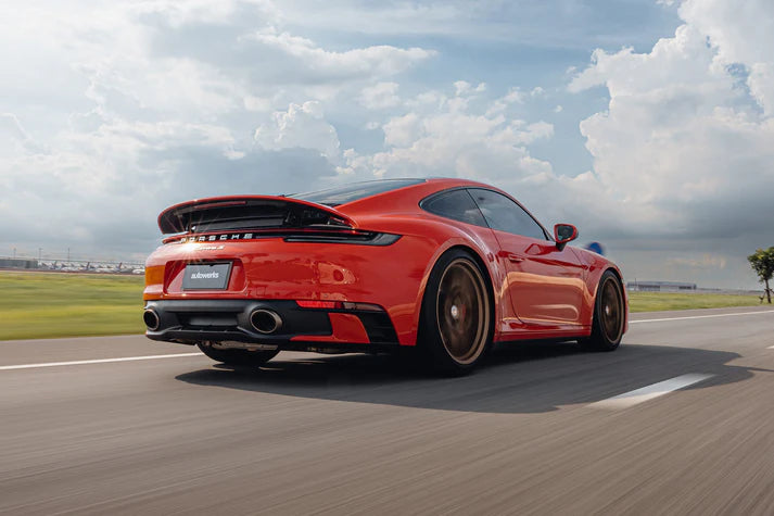 Porsche 992.1 Carrera / S / 4 / 4S / GTS (3.0T) Intercooler System Front View