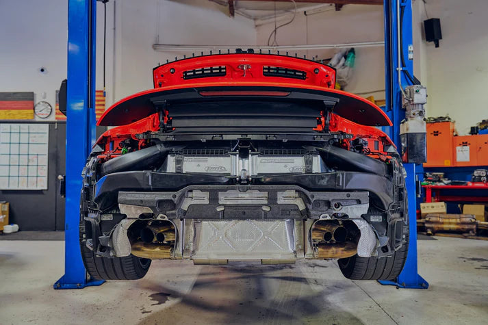 Porsche 992.1 Carrera / S / 4 / 4S / GTS (3.0T) Intercooler System Front View