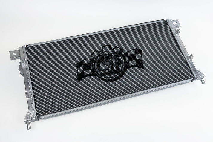 Ford Bronco & Ranger Heavy-Duty All-Aluminum Radiator Front View