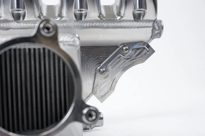 BMW S58 "Level-Up" Charge Air Cooler Manifold Front View