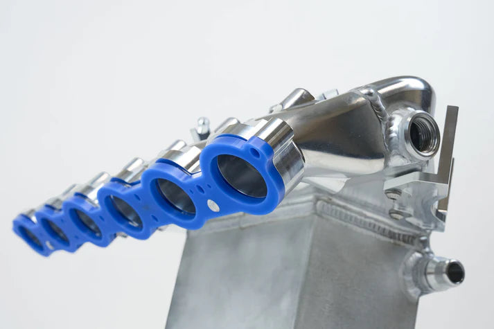 BMW S58 "Level-Up" Charge Air Cooler Manifold Front View