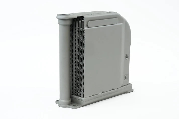 Porsche 911 / 930 Turbo OEM+/High-Performance Engine Oil Cooler Front View
