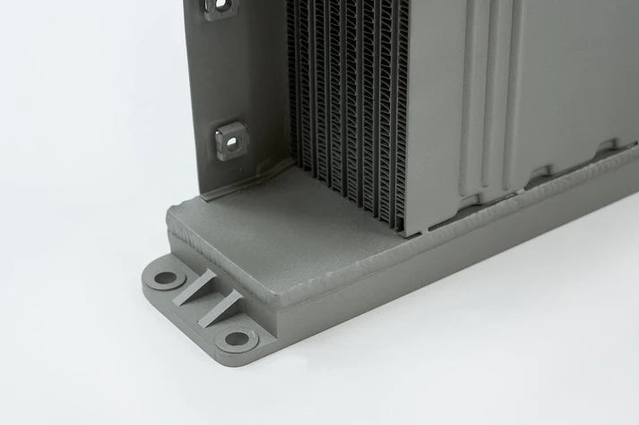 Porsche 911 / 930 Turbo OEM+/High-Performance Engine Oil Cooler Front View