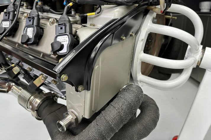 Porsche 911 / 930 Turbo OEM+/High-Performance Engine Oil Cooler Front View