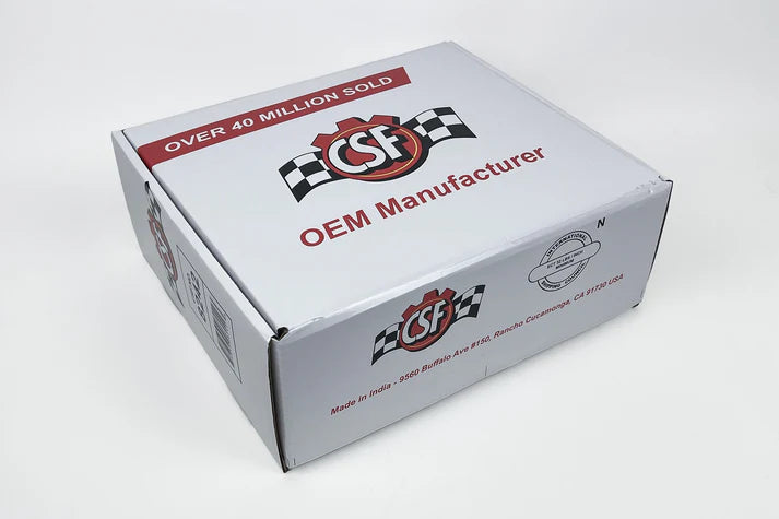 Porsche 911 / 930 Turbo OEM+/High-Performance Engine Oil Cooler Front View