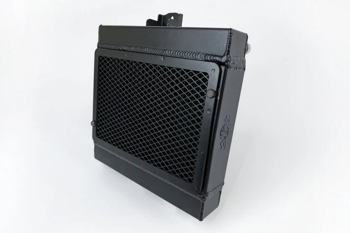 BMW F8X M3/M4/M2 Comp High-Performance Auxiliary Radiator Front View