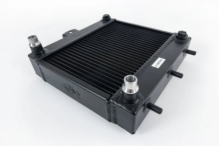 BMW F8X M3/M4/M2 Comp High-Performance Auxiliary Radiator Front View