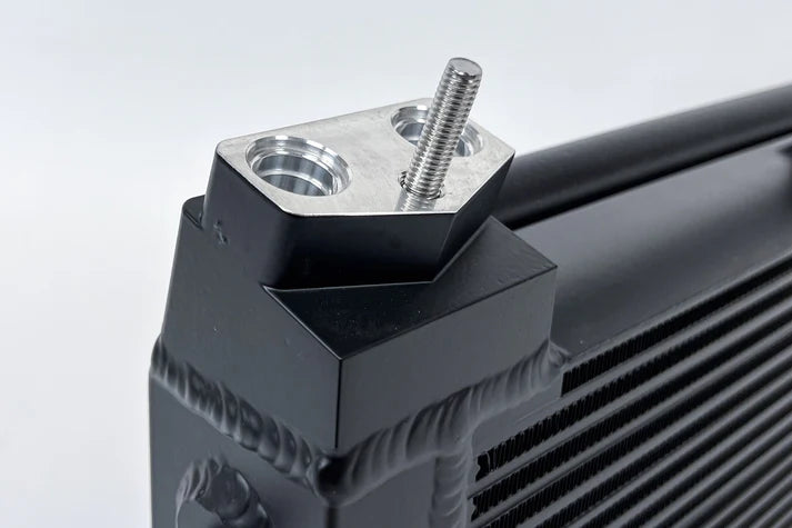 BMW E60 M5 / E6X M6 Race-Spec Engine Oil Cooler Front View