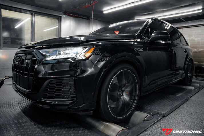 Audi SQ7 / SQ8 Twin Intercooler Set Front View