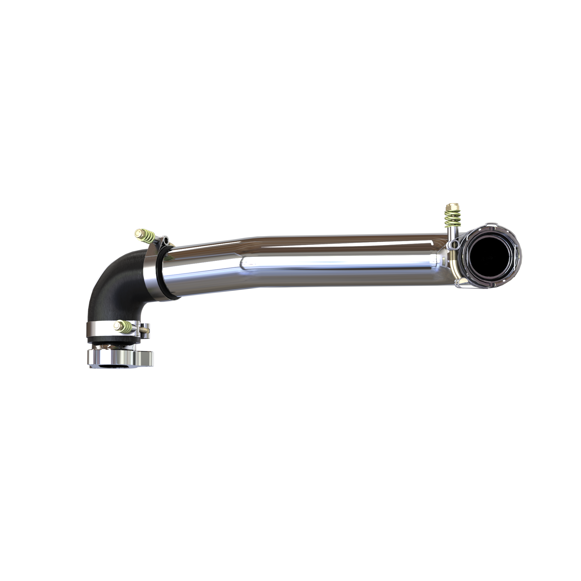 UPPER COOLANT PIPE FOR 2017-2025 FORD POWERSTROKE 6.7L