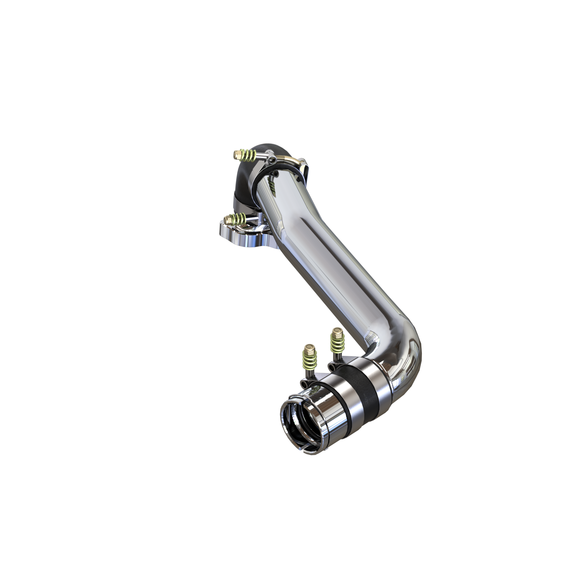 UPPER COOLANT PIPE FOR 2017-2025 FORD POWERSTROKE 6.7L