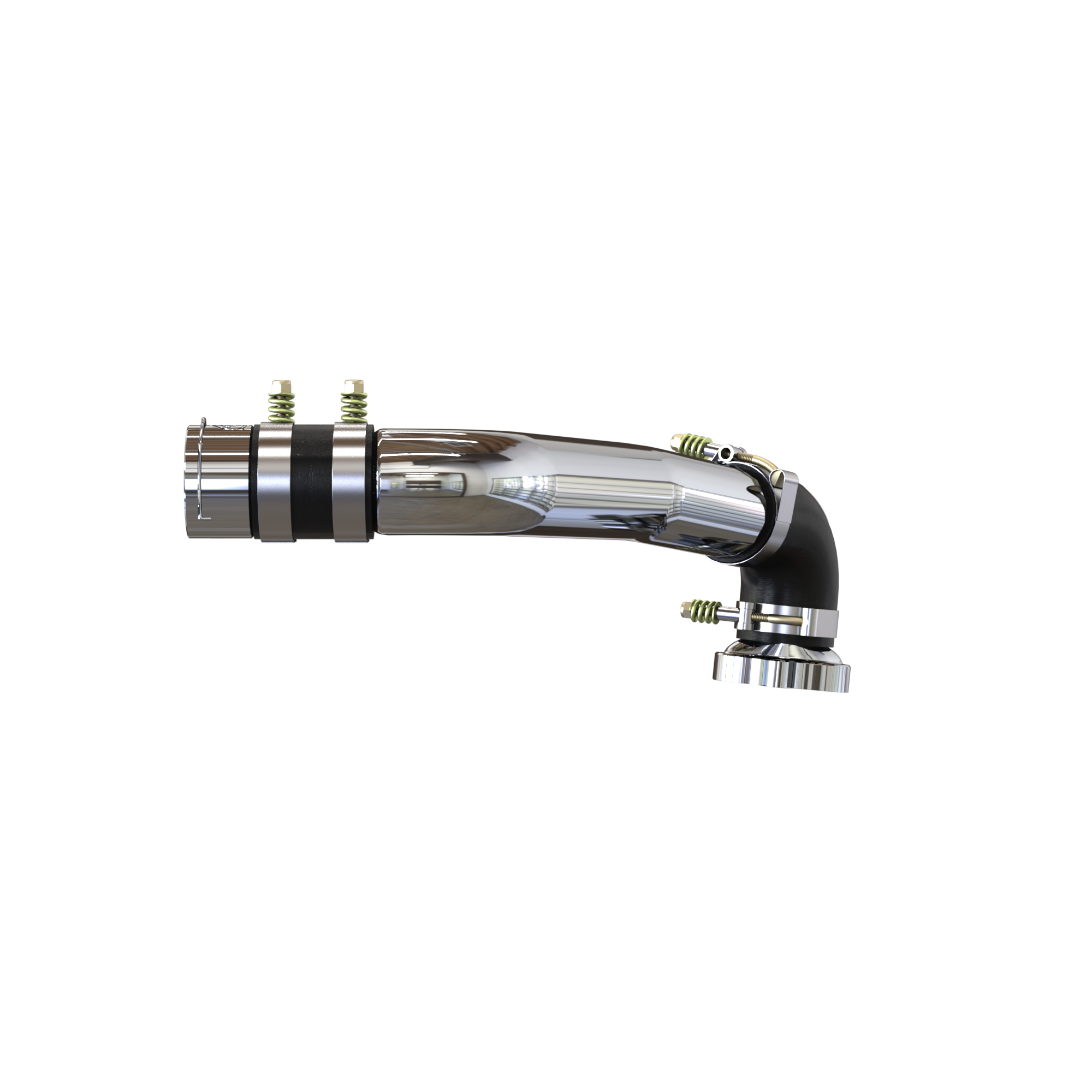 UPPER COOLANT PIPE FOR 2017-2025 FORD POWERSTROKE 6.7L