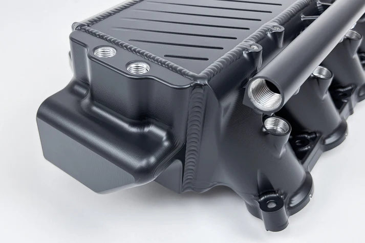 BMW Gen 1 B58 Charge Air Cooler Manifold Front View