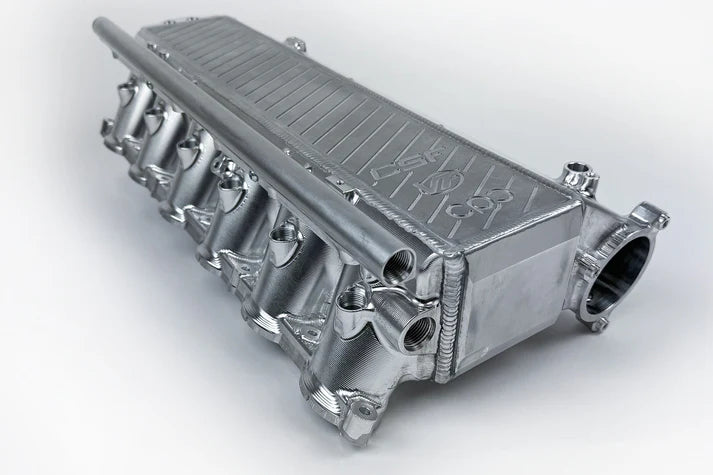 BMW Gen 1 B58 Charge Air Cooler Manifold Front View