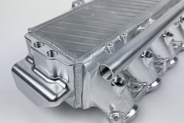 BMW Gen 1 B58 Charge Air Cooler Manifold Front View
