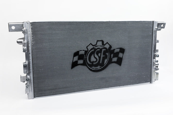 3rd Gen Raptor & 14th Gen F-150 Heavy-Duty All-Aluminum Radiator Front View