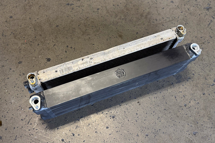 F1X M5/M6 / F9X M5/M8 / G9X M5 High-Performance Engine Oil Cooler Top View
