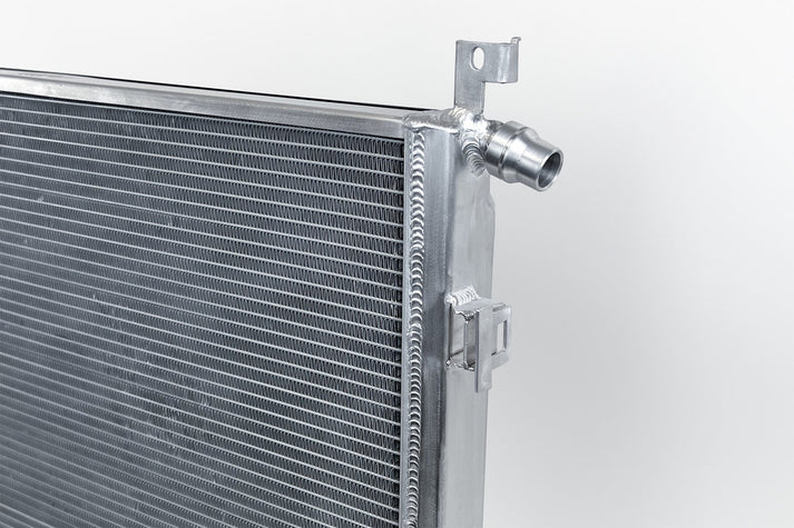 BMW F9X X3M / X4M Performance Cooling Module (Heat Exchanger + Trans Cooler) Front View