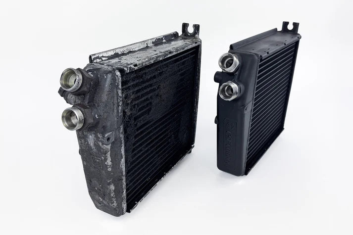 Performance Engine Oil Cooler Front View