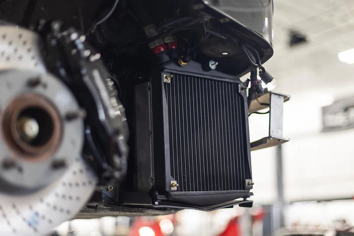 Performance Engine Oil Cooler Front View
