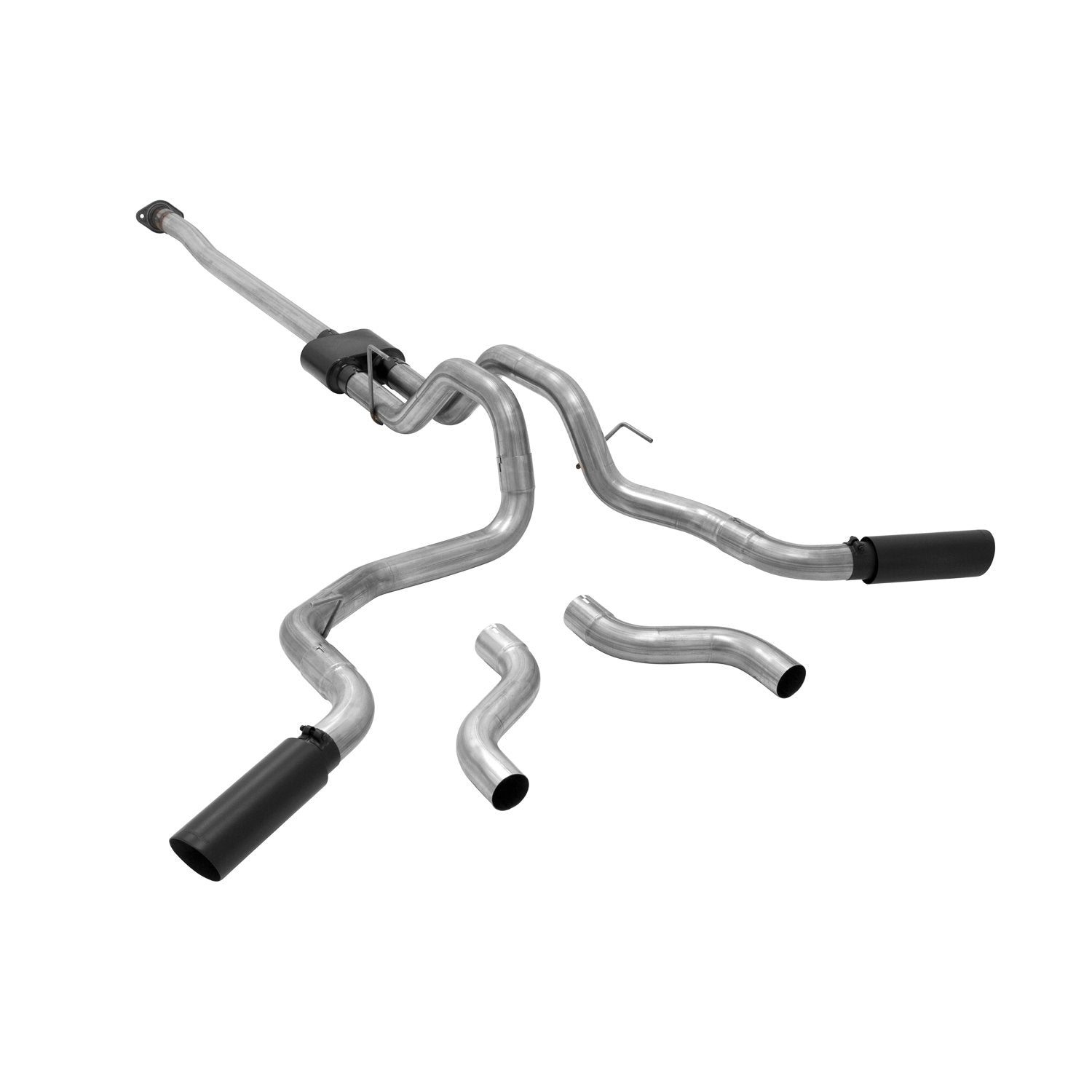 Flowmaster Outlaw Cat-back Exhaust System Front View