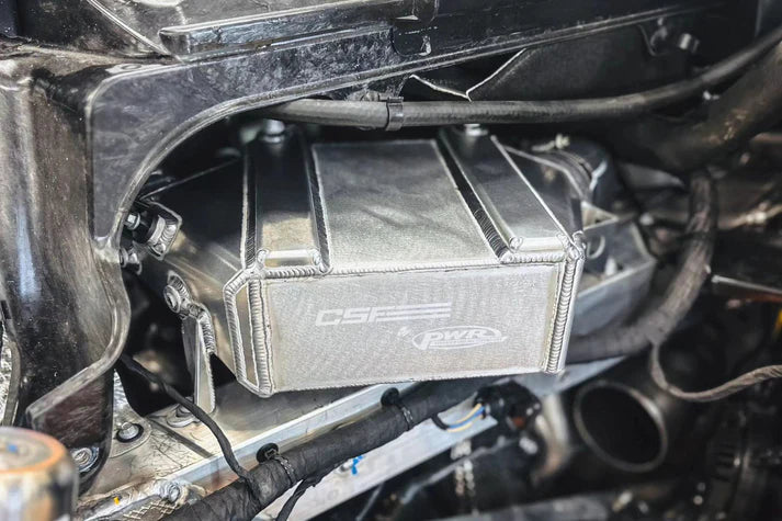Charge-Air-Coolers Front View