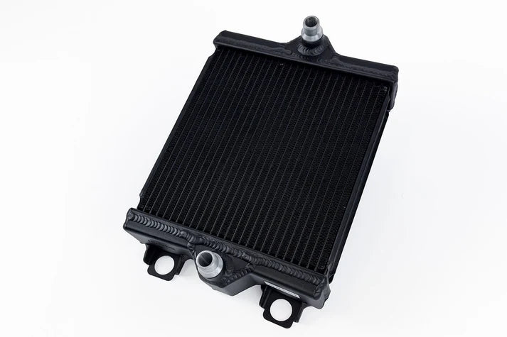 High-Performance Auxiliary Radiator Front View