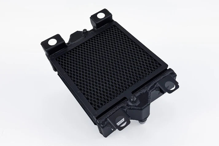 High-Performance Auxiliary Radiator Front View