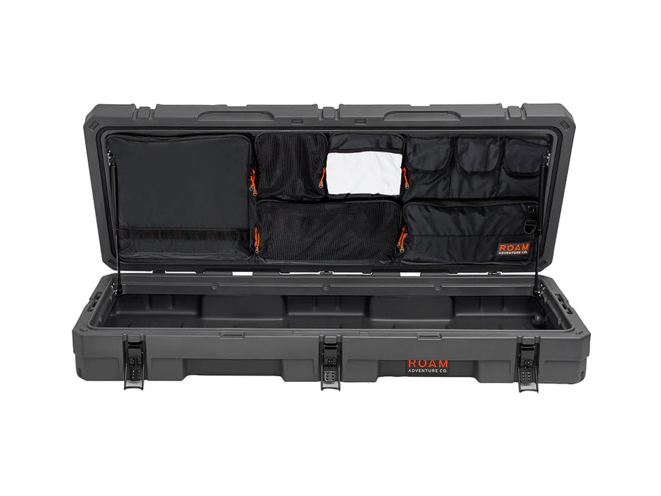83L Lid Organizer Front View Black