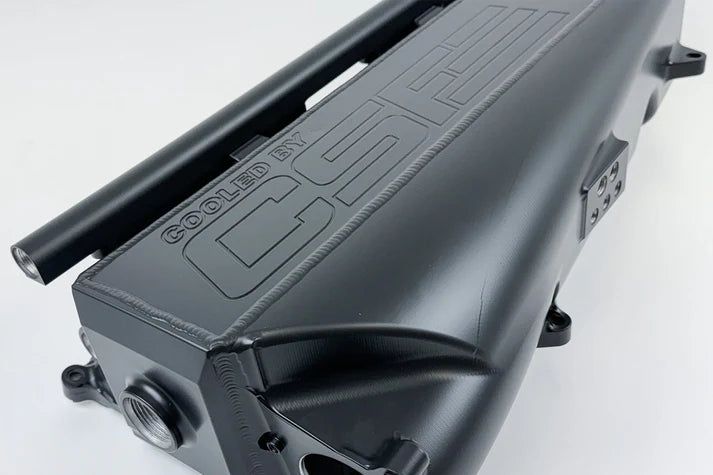 BMW Gen 2 B58 Race X Charge Air Cooler Manifold Front View