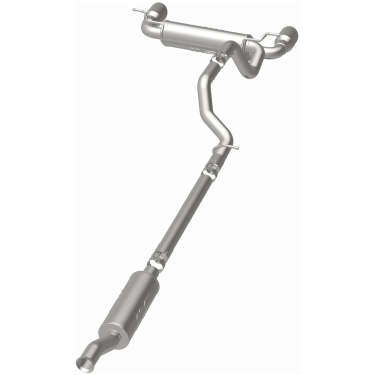 MagnaFlow 2018-2025 Jeep Wrangler Street Series Cat-Back Performance Exhaust System