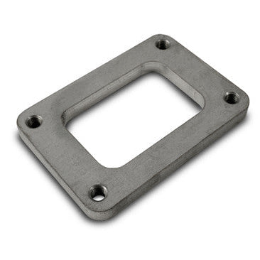 Mild Steel Turbo Inlet Flange for All Garrett GT47 / GTX47, all GT50 / GTX50, all GTX55, GT60 Front View