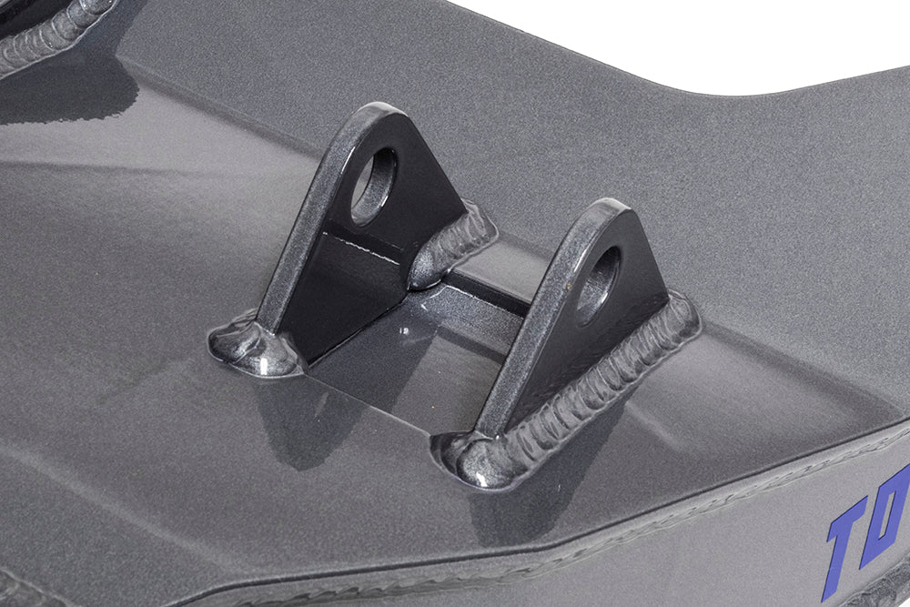 MID TRAVEL LIFT KIT W/ FRONT & REAR 2.5 INCH DIAMETER ADJUSTABLE KING SHOCKS - 2ND GEN TACOMA