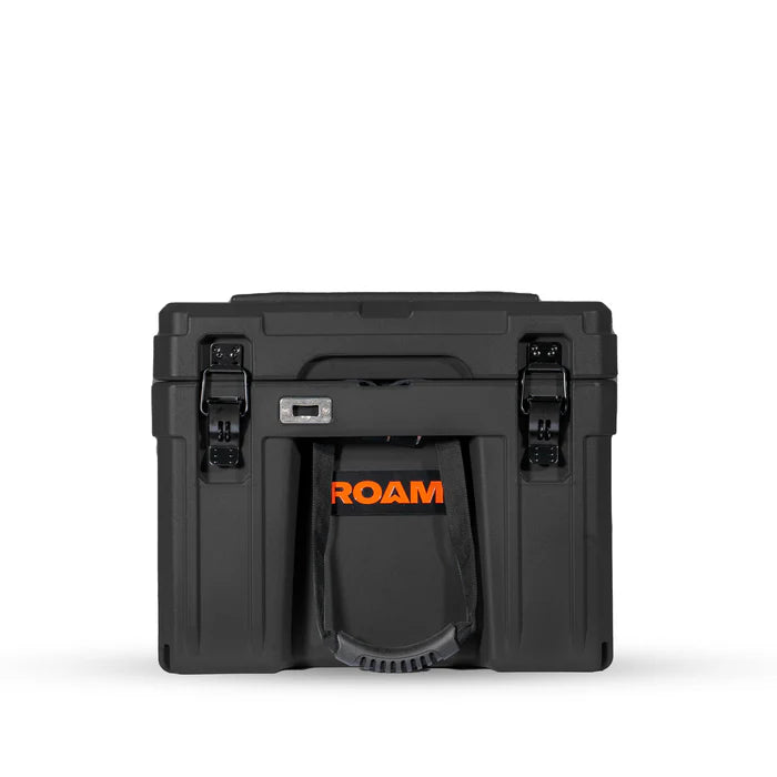 86L Rugged Case Front View Black